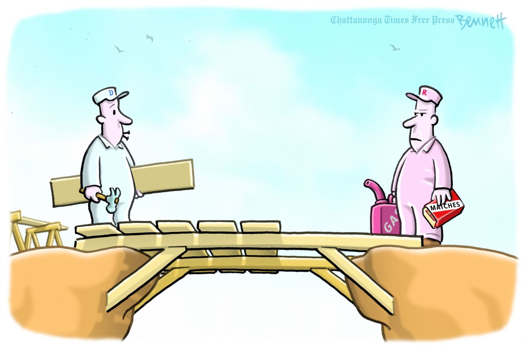 Clay Bennett cartoon